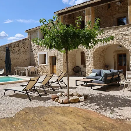 Ferienhaus Mas Des 3 Roches - Proche D'uzès