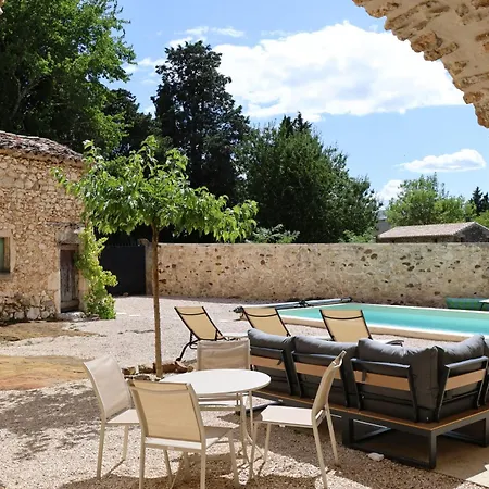 Ferienhaus Mas Des 3 Roches - Proche D'uzès *