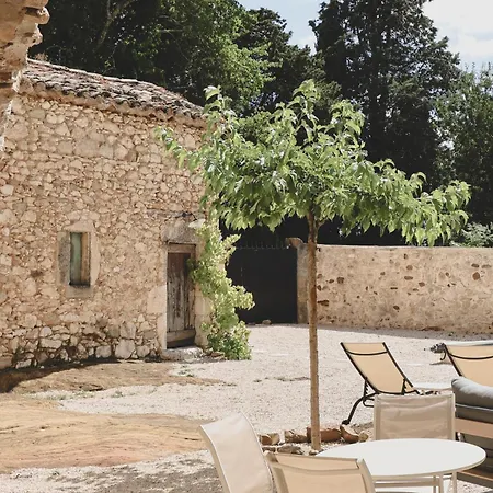 Mas Des 3 Roches - Proche D'uzès Ferienhaus Pougnadoresse