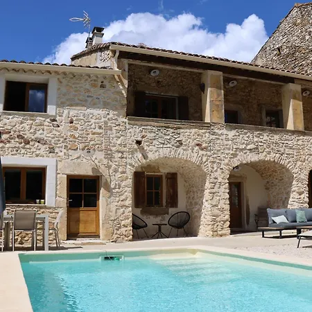 Mas Des 3 Roches - Proche D'uzès Ferienhaus