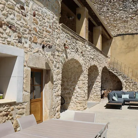Mas Des 3 Roches - Proche D'uzès *