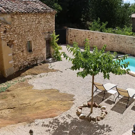 Ferienhaus Mas Des 3 Roches - Proche D'uzès
