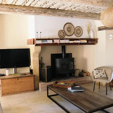 Mas Des 3 Roches - Proche D'uzès Ferienhaus Pougnadoresse