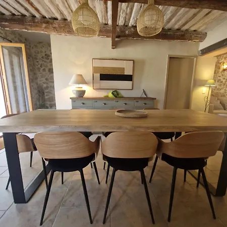 Mas Des 3 Roches - Proche D'uzès Pougnadoresse