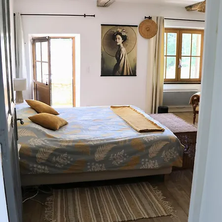 Ferienhaus Mas Des 3 Roches - Proche D'uzès