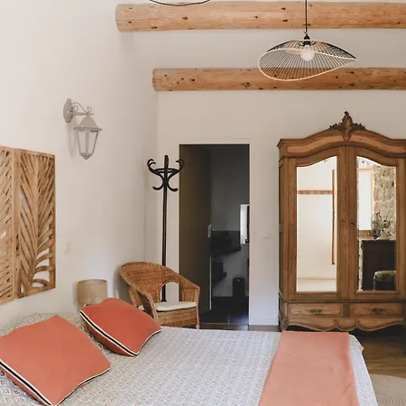 Ferienhaus Mas Des 3 Roches - Proche D'uzès