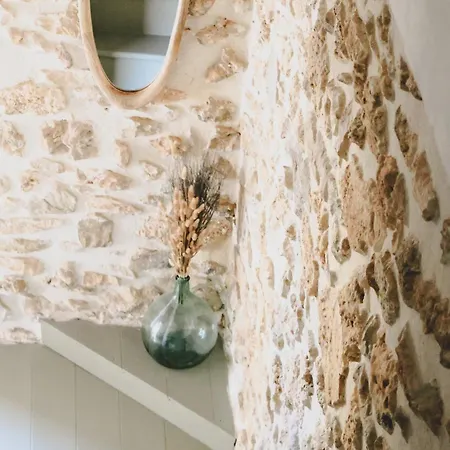 Ferienhaus Mas Des 3 Roches - Proche D'uzès Pougnadoresse
